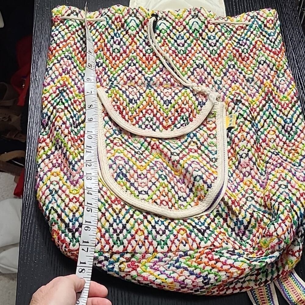 MMM Artesanias rainbow backpack - Picture 13 of 14